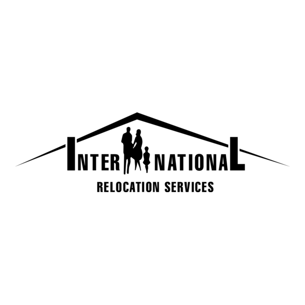 International Relocation Services Logo PNG Vector