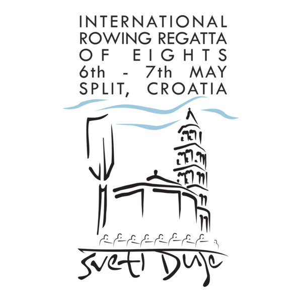 International Students Rowing Regatta of Eights Logo PNG Vector