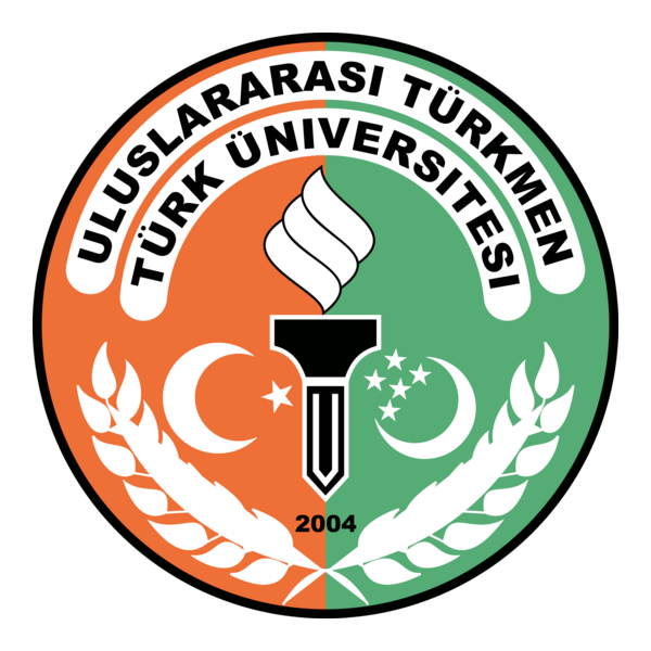 International Turkmen Turkish University Logo PNG Vector