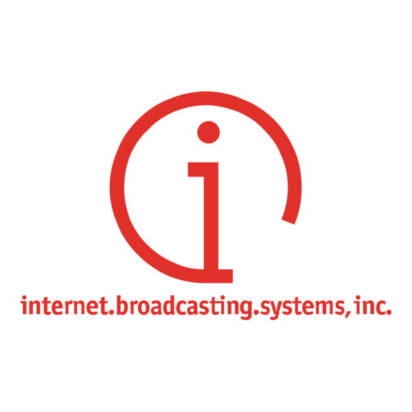 Internet Broadcasting Systems Logo PNG Vector