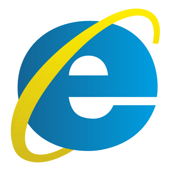Internet Explorer Logo PNG Vector