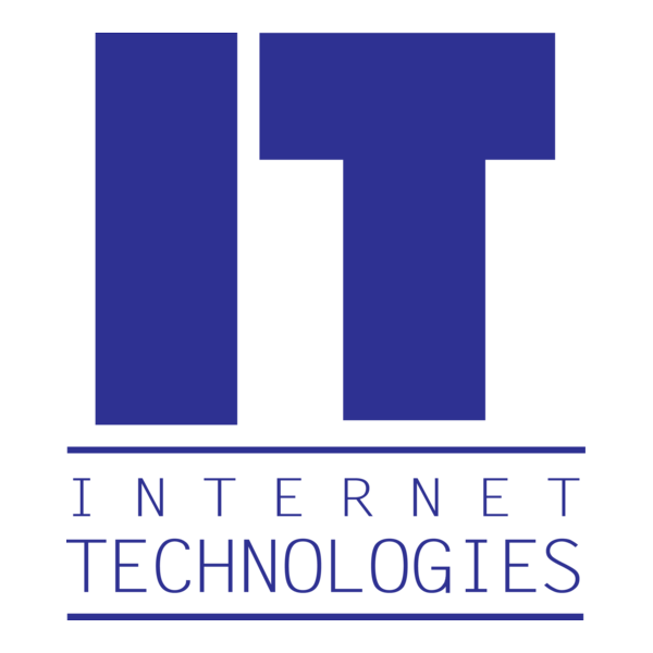 Internet Techologies Logo PNG Vector
