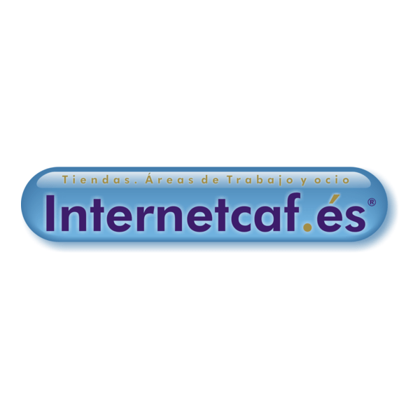 InternetCaf.es Logo PNG Vector