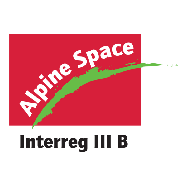 INTERREG III B Alpine Space Programme Logo PNG Vector