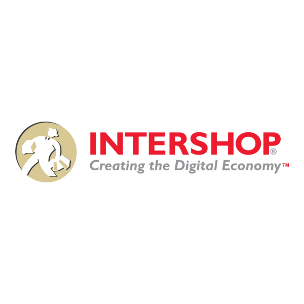 Intershop Logo PNG Vector
