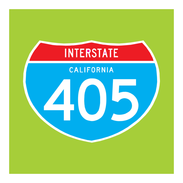 Interstate 405 Logo PNG Vector