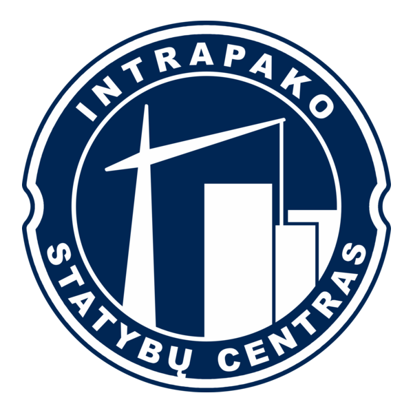 Intrapako statybu centras Logo PNG Vector