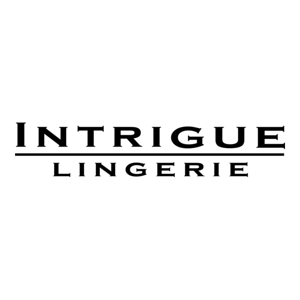 Intrigue Lingerie Logo PNG Vector