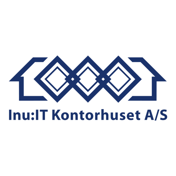 Inu:IT Kontorhuset A/S Logo PNG Vector