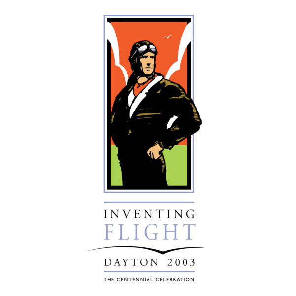 Inventing Flight Logo PNG Vector