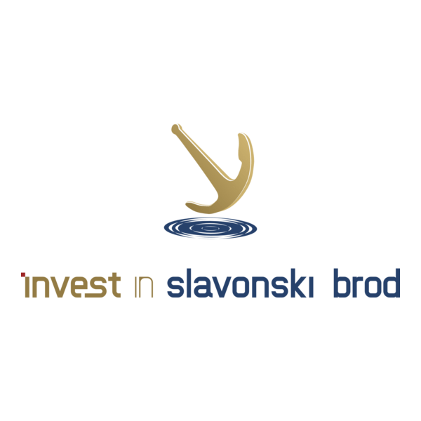 Invest in Slavonski Brod Logo PNG Vector