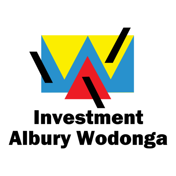 Investment Albury Wodonga Logo PNG Vector