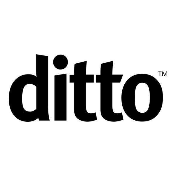 Iomega Ditto Logo PNG Vector