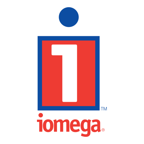 Iomega Logo PNG Vector