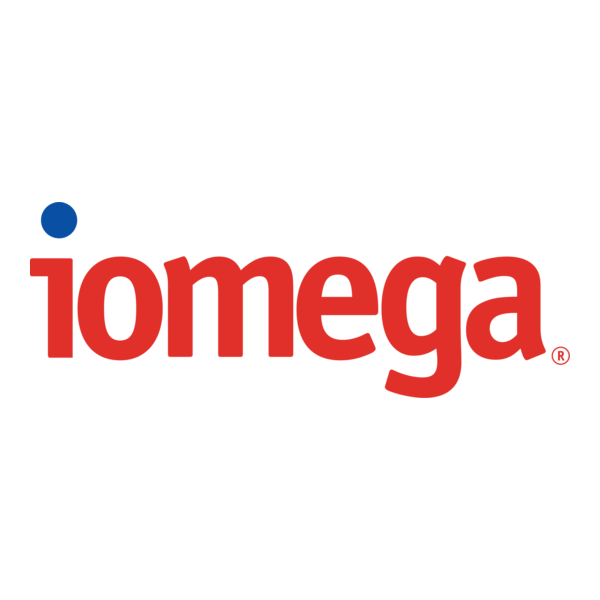 Iomega Logo PNG Vector