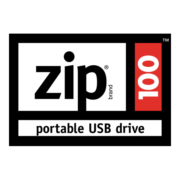 Iomega ZIP Logo PNG Vector
