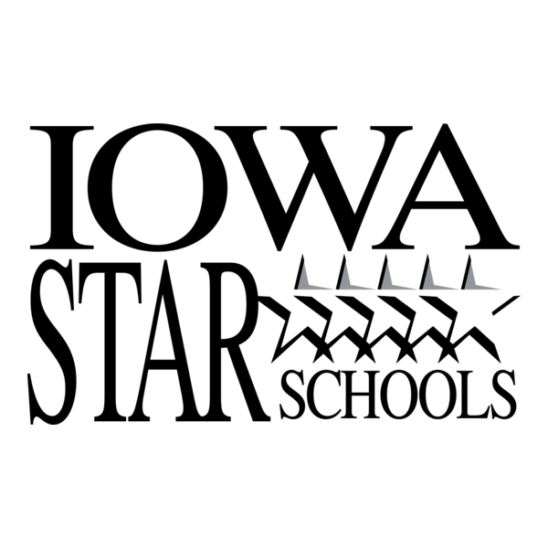 Iowa Star Schools Logo PNG Vector