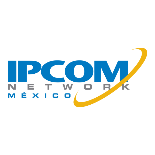 IPCOM Network México Logo PNG Vector