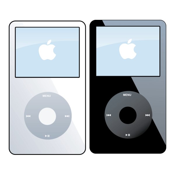 ipod Logo PNG Vector