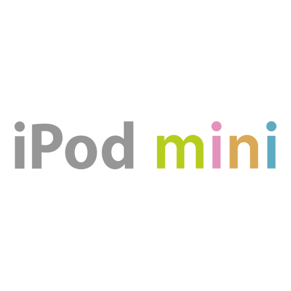 iPod Mini Logo PNG Vector