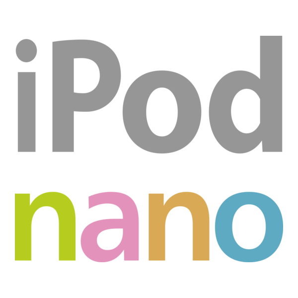 iPod Nano Logo PNG Vector