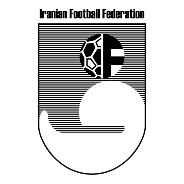 Iran Football Federation Logo PNG Vector