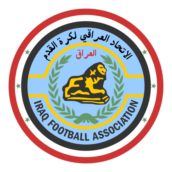 Iraq FA Logo PNG Vector