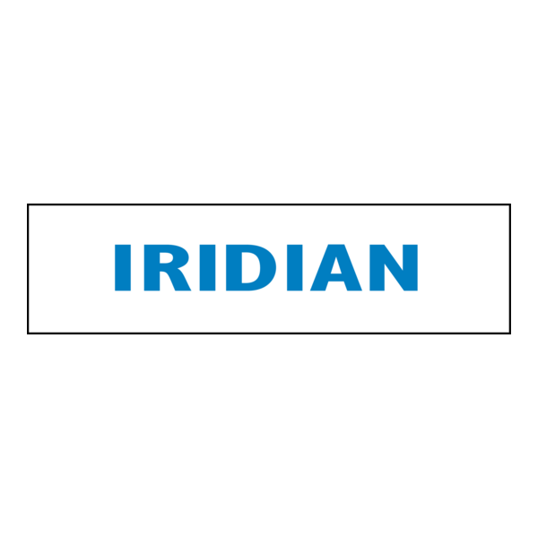 Iridian Logo PNG Vector