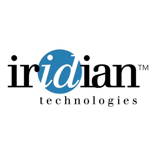 Iridian Technologies Logo PNG Vector
