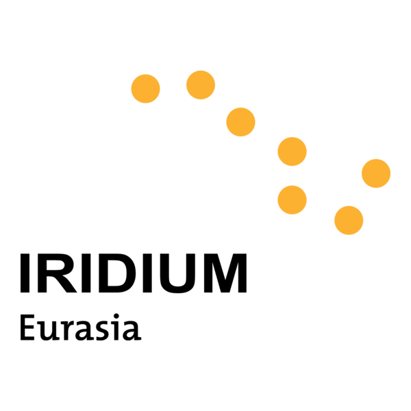 Iridium Eurasia Logo PNG Vector