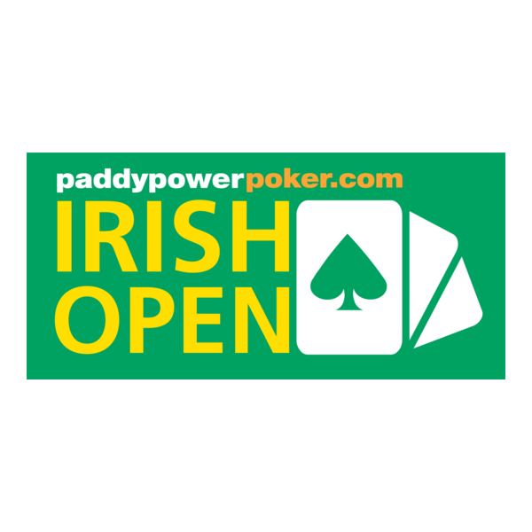 Irish Poker Open Logo PNG Vector