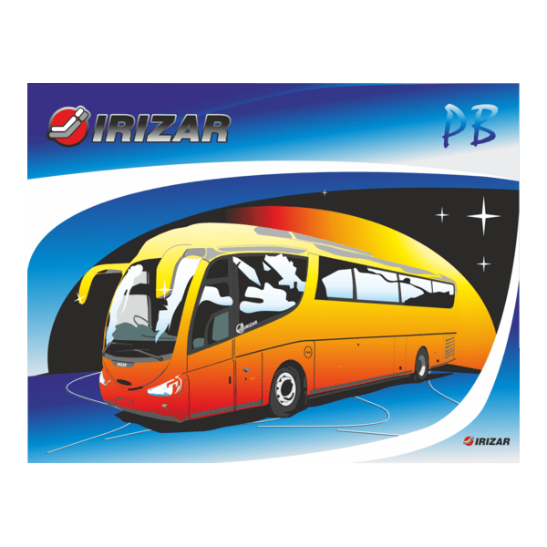 IRIZAR PB Logo PNG Vector