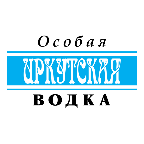 Irkutskaya Vodka Logo PNG Vector