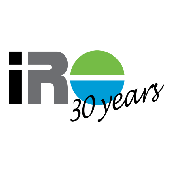 IRO 30 Years Logo PNG Vector