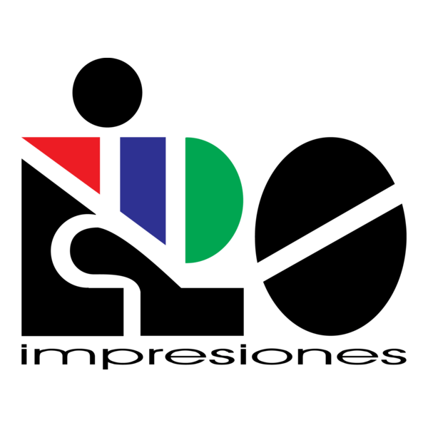 IRO Impresiones Logo PNG Vector