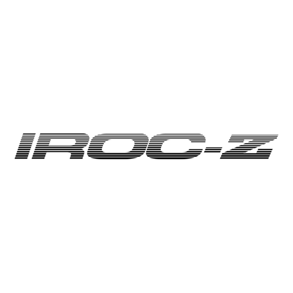 Iroc-Z Logo PNG Vector