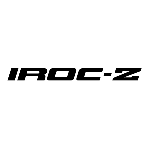 IROC-Z Logo PNG Vector