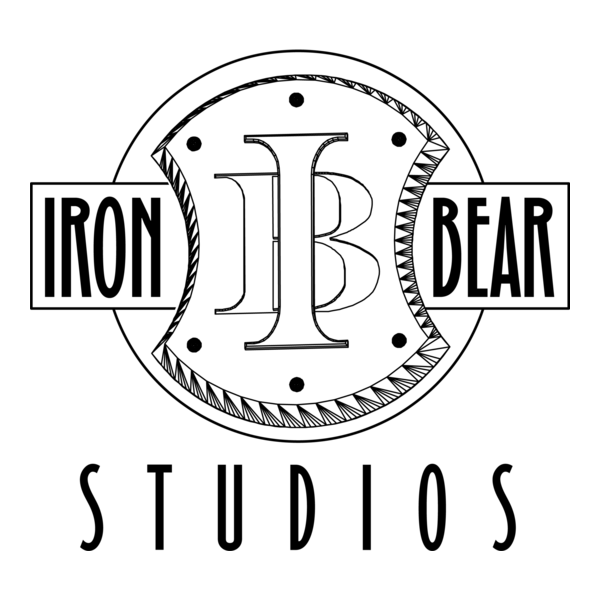 Iron Bear Studios Logo PNG Vector