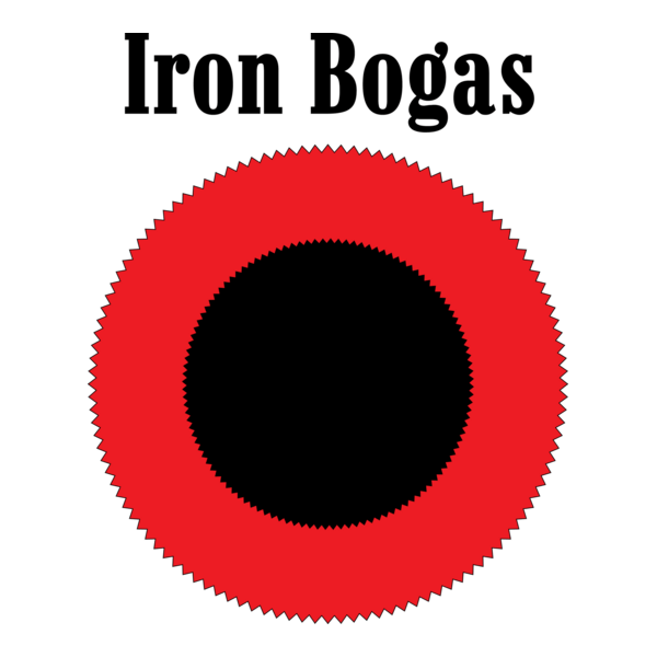 Iron Bogas Logo PNG Vector