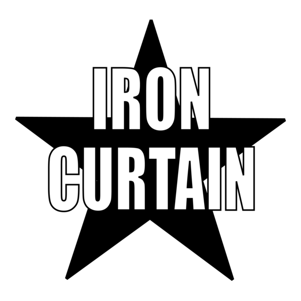 Iron Curtain Logo PNG Vector