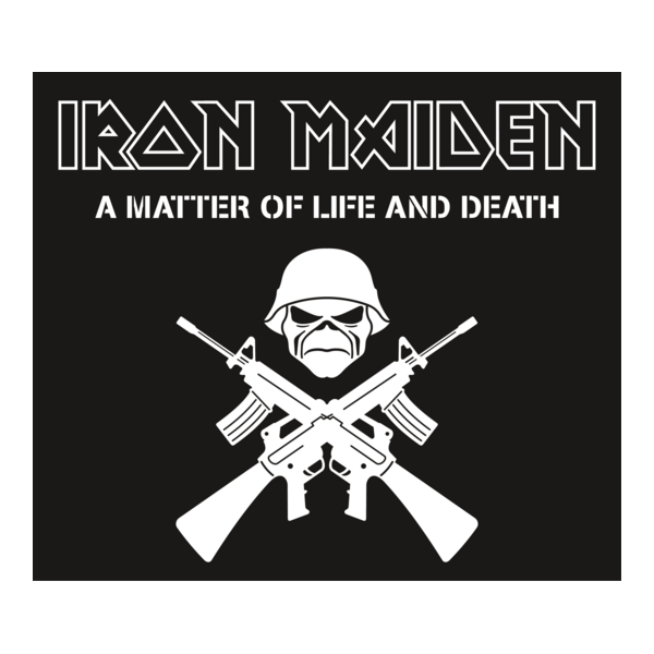 Iron Maiden Army Logo PNG Vector
