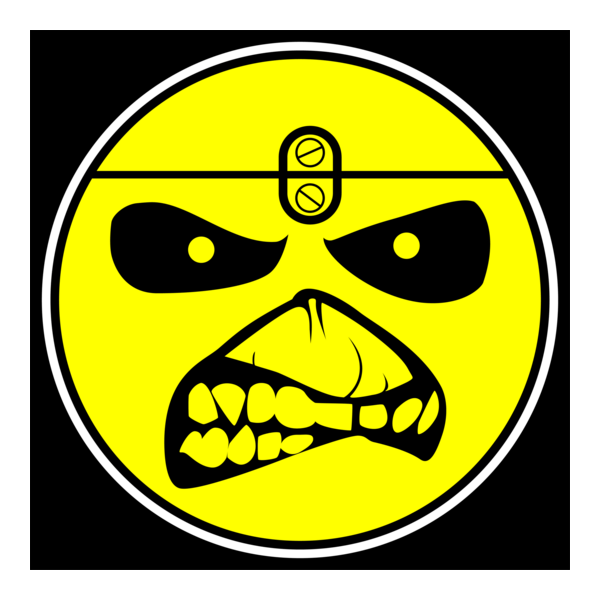 Iron Maiden Logo PNG Vector