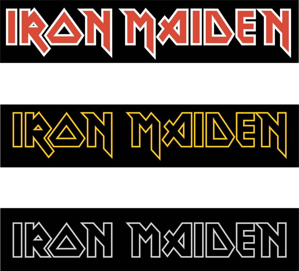 Iron Maiden Logo PNG Vector