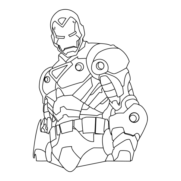 Iron Man Logo PNG Vector