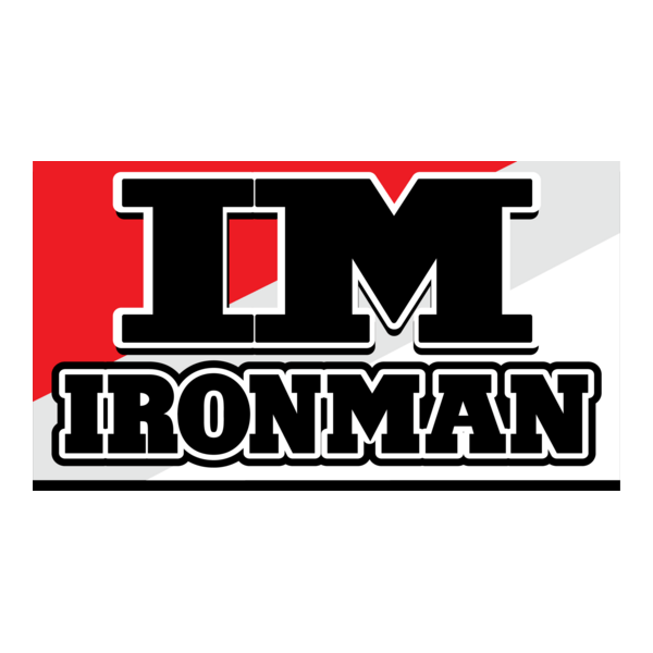 ironman Logo PNG Vector