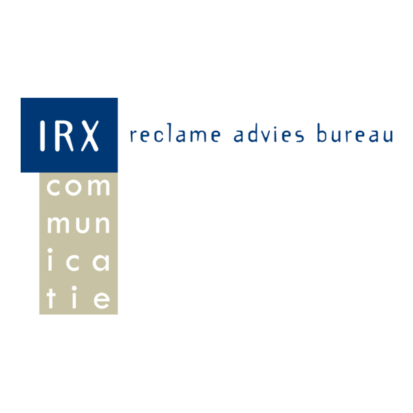 IRX Communicatie Logo PNG Vector
