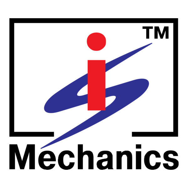 IS Mechanics Logo PNG Vector