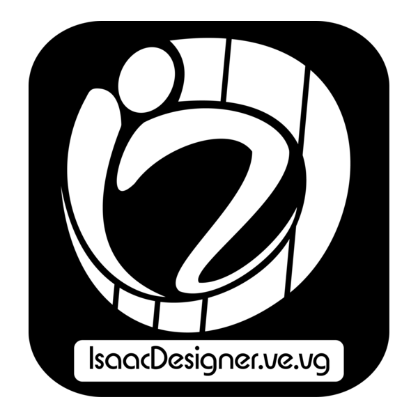 Isaac Designer Logo PNG Vector