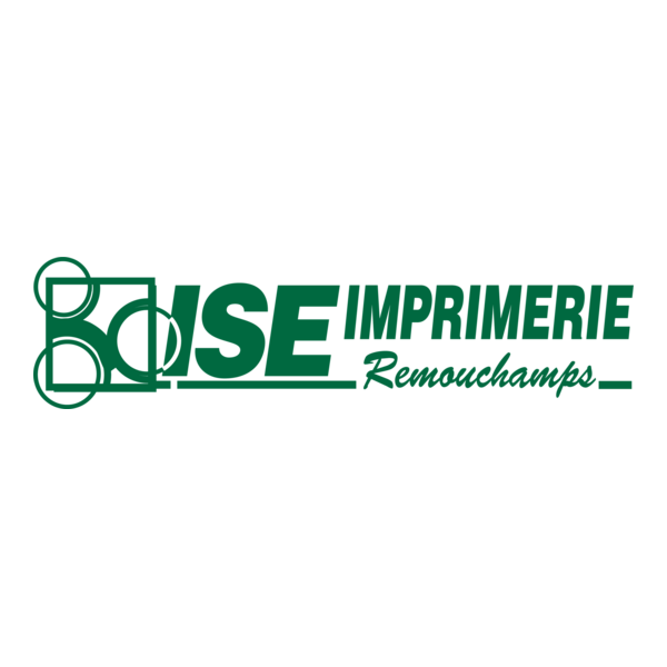 ISE Imprimerie Remouchamps Logo PNG Vector