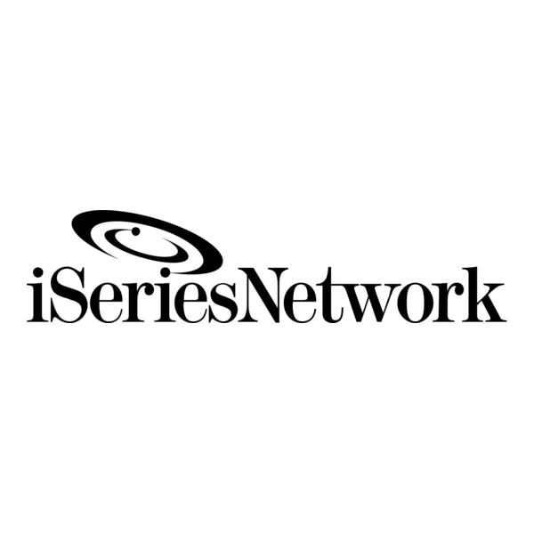 iSeries Network Logo PNG Vector